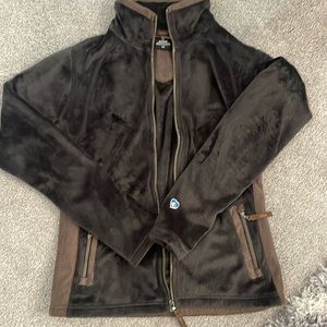 KUHL - full zip fleece jacket. Women's Size XS